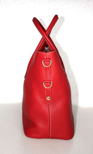 AUTHENTIC LUXURY PRADA HANDBAG BAG SHOPPER BN2317 RED NEW NIB Best Deal in US.